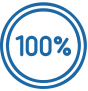 Até 100% de abertura do vão