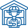 Ícone distribuidores
